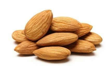 Go Vegan Go Vegan Almond - 500 Gram | Big Size Badam Giri [Available All Dry Fruits]