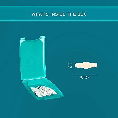 Compeed Compeed Blister Bandage For Finger Rubbing Protection, Breathable Foot Finger Protector Hydrocolloid Bandage For Men, Women N Kids, Pack Of 8 Pc