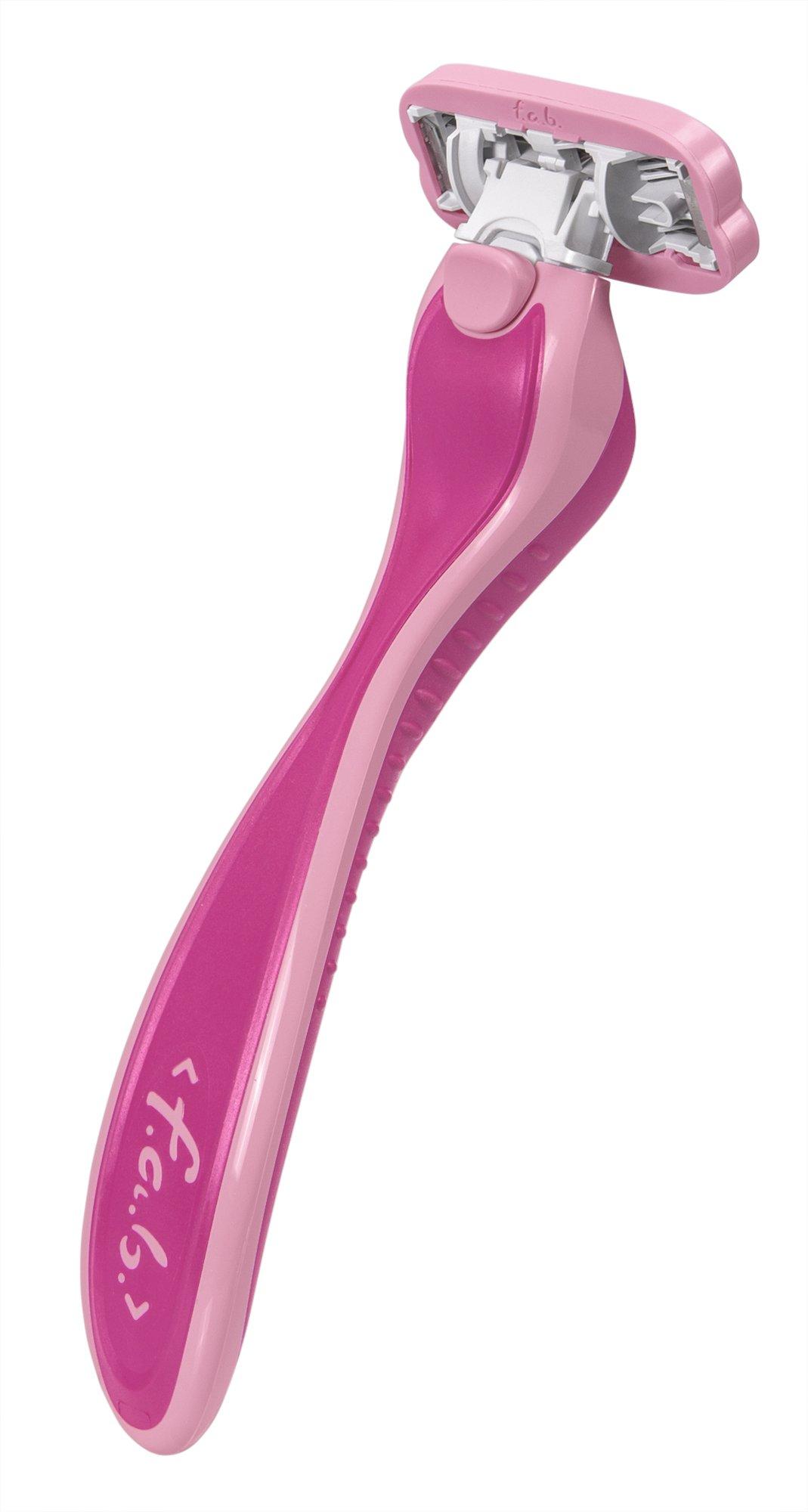 Intuition Schick Intuition f.a.b. Women Razor Handle (Pack of 2)