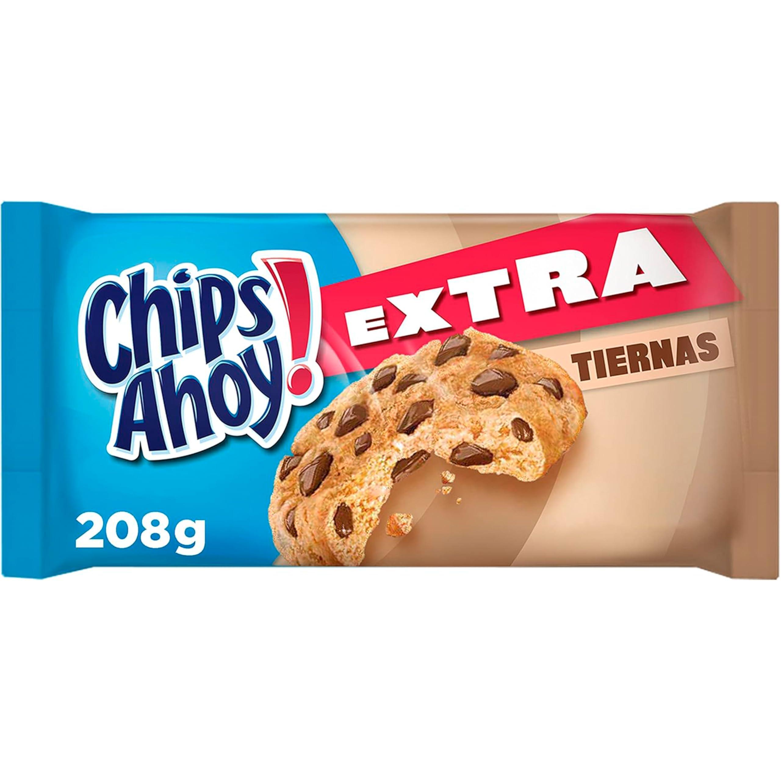 Chips Ahoy! Chips Ahoy Extra Tiernas Cookies, 182 g
