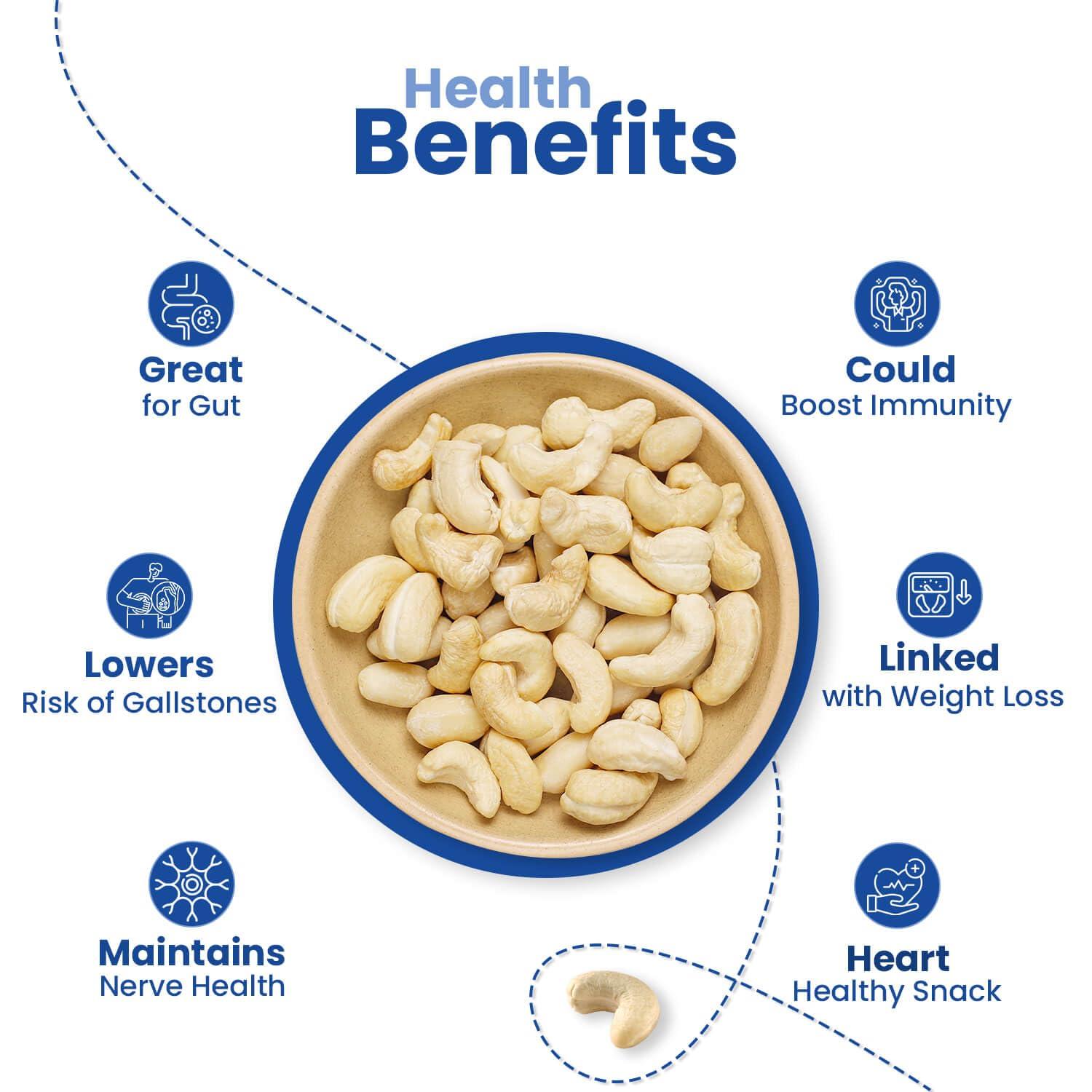 Nutraj Nutraj Premium Dry Fruits Combo Pack, Cashews & Raisins 500g Each, Nutritious & Delicious Natural Dried Fruits | Kaju & Kishmish Combo Pack (Total 1 Kg)