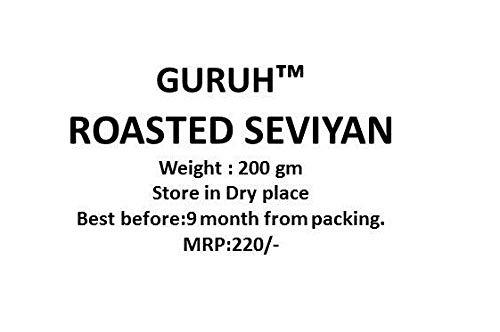 GURUH GURUH™ Vermicelli Roasted / Seviyaan 200 Gram