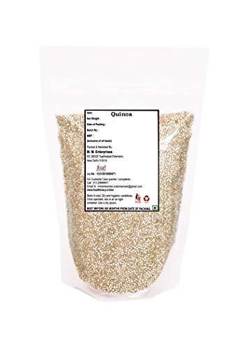 FOOD LIBRARY THE MAGIC OF NATURE FOOD LIBRARY THE MAGIC OF NATURE Gluten-Free White Quinoa Grain (800g)