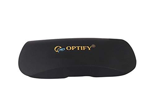 Optify Optify® Round Zero Power Unisex Anti-glare Blue Light Blocking Computer Glasses (Blue)