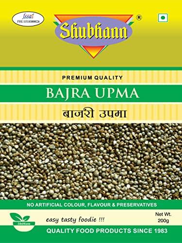 SHUBHANN BAJRA UPMA 200 g PACK OF 4