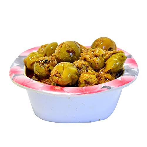 Rajasthani Swaad Rajasthani Swaad Leswa Pickle Home Made Lesve Ka Aachar | Pack of 3 Jar [ 400 Gram Each ]