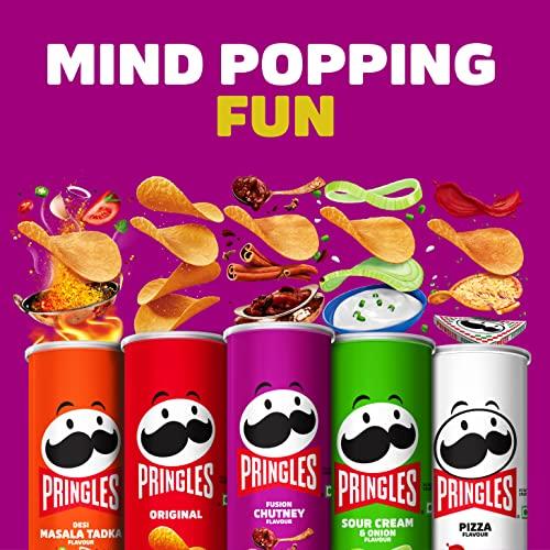 Kellogg's Kellogg's Pringles Fusion Chutney 107 g (Pack of 2)