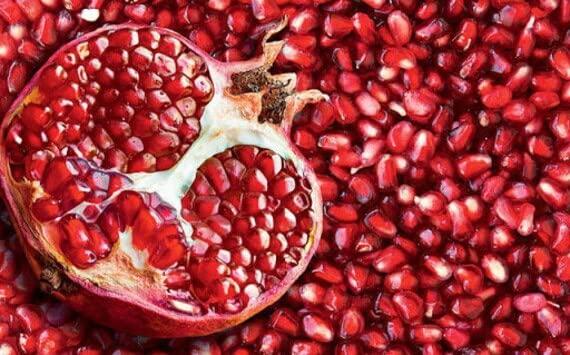 EasySeeds EasySeeds EasySeeds Pomegranate Seed Dark Red, Punica Granatum Fruit Tree, Anar Fruit Seed, Organic Giant Pomegranate Seeds (100)