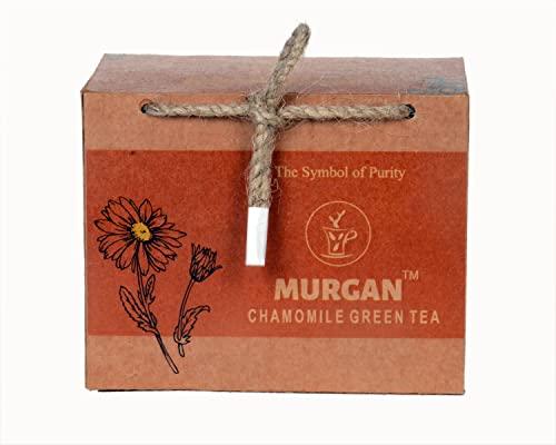 MURGAN MURGAN Combo of Chamomile Green Tea 40g(20N X 2) Box And Pouch 120g