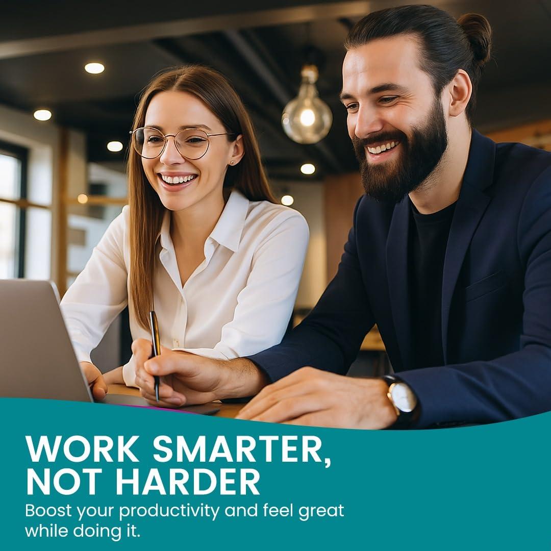 ROOTED Rooted Actives Certified Organic Lions Mane Mushroom Extract Gummies | Memory, Focus, Brain Powder & Nerve Health | Usda Organic, No Sugar, Blueberry Flavor | Lions Mane Powder