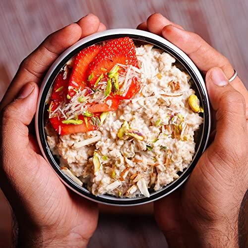 urban platter Urban Platter Rolled Oats, 2Kg (High-Fiber Breakfast Cereal / Use for Baking, Granola and Oatmeals / Rich in Beta Glucans)