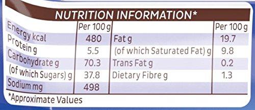 Cadbury Cadbury Oreo Chocolate Creme Biscuit, 120 g Pack - Pack of 7