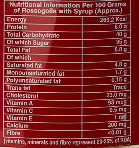 KC Das KC Das Rossogolla (20 Pieces) 900gm Can.