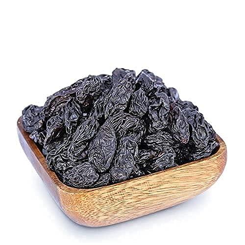 IH FOOD PRODUCTS VIG Seedless Black Raisins - 250gm | Dry Grapes | Kali Kismis Dry Fruits | Delicious & Healthy Snack | High in Antioxidants, Naturally Sweet & tasty