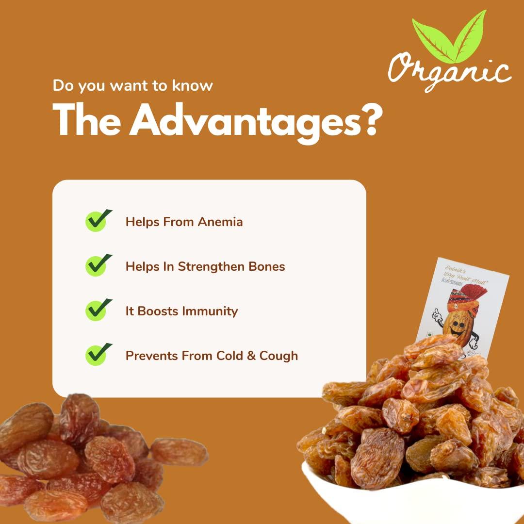 Sainik's Dry Fruit Mall Sainik's Dry Fruit Mall Manuka Raisins 1000 gr