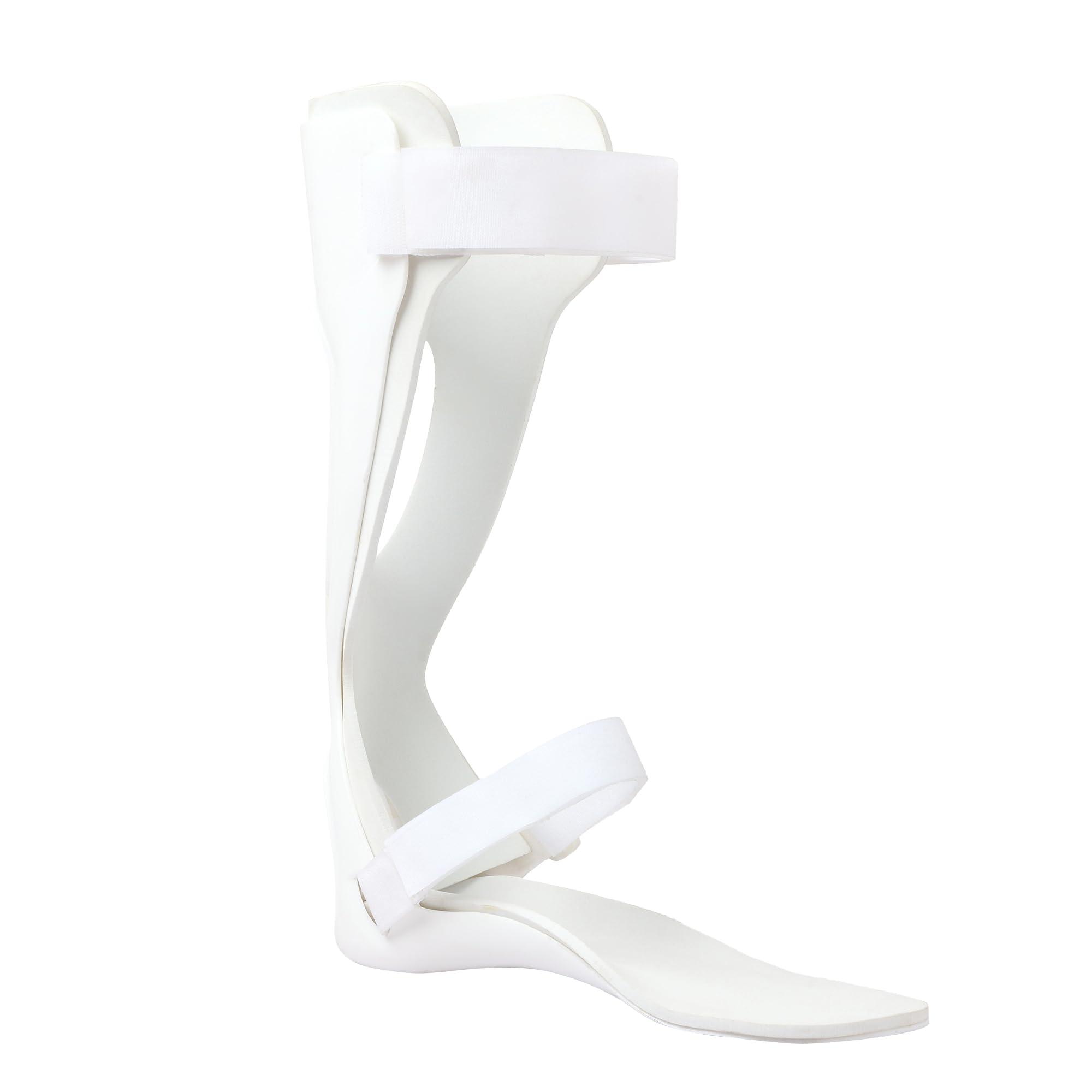 SpiffySky SpiffySky AFO Splint | Ankle Foot Orthosis Support | Foot Drop Splint | Orthotics Ankle Foot Brace Stabilizer (M-Right)