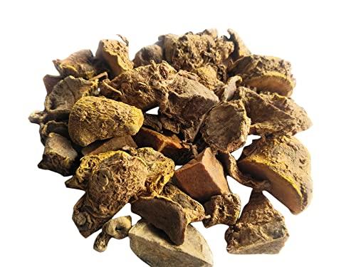 Ayushiv Ayushiv AMBA HALDI (Curcuma Amada) - DESI AMBA HALAD - WILD TURMERIC - DESI KASTURI HALDI - JUNGLI HALDI (100 GM)