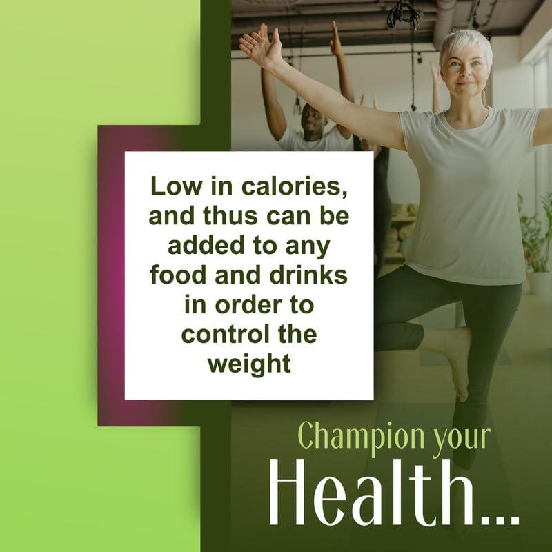 HerbalSpirit Herbal Spirit Organic Stevia Leaves Powder, 100gm | Stevia Leaf Powder | Organic Stevia Powder | Stevia Leaves Powder Organic | Pure Stevia Powder | Green Stevia Leaves Powder | Stevia Leaves Dry |