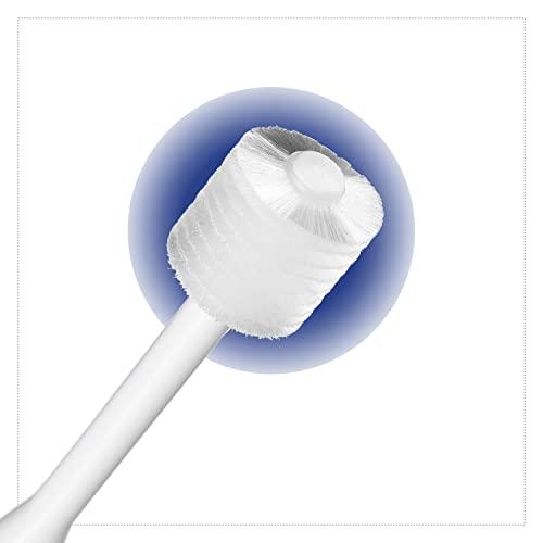 HartFelt 1 Count : HartFelt Sensitive 360 Toothbrush (1 Count)–Great for Diabetics, Seniors, and those with Dry Mouth