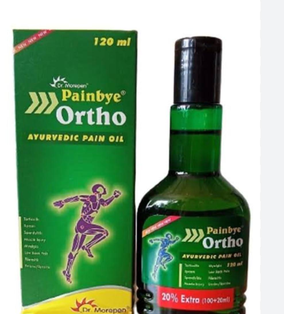 Shree Dhanwantri Herbals Dr Morepen pain bye ortho Ayurvedic Pain Oil