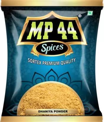 MP 44 MP44 Pure & Fresh Dhaniya Powder || Aromatic Coriander Powder || Savorful Coriander Spice || Gourmet Coriander Seasoning || Natural Coriander Spice Blend || Richly Flavored Dhaniya Spice (500 gm)