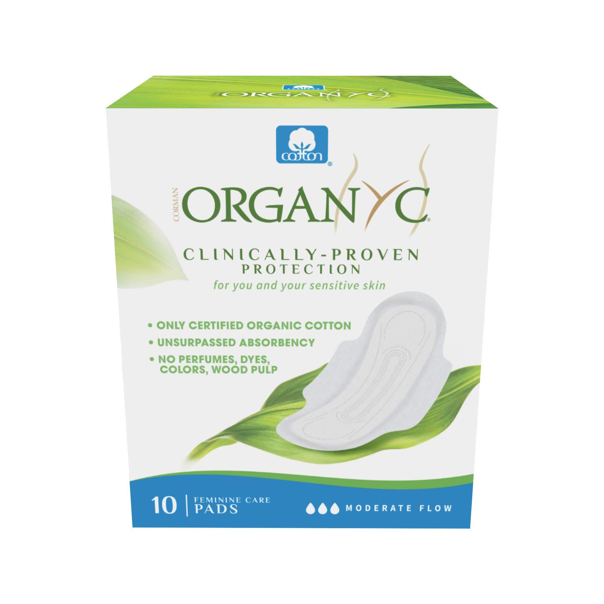 Organyc Organyc 100% Certified Organic Cotton Feminine Pads