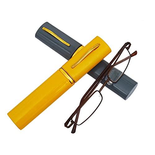 SpexIcon SpexIcon Pack of 2 - Pen Type Reading Glasses For Men & Women, Multicolor Pack (Multicolor, 1.00)