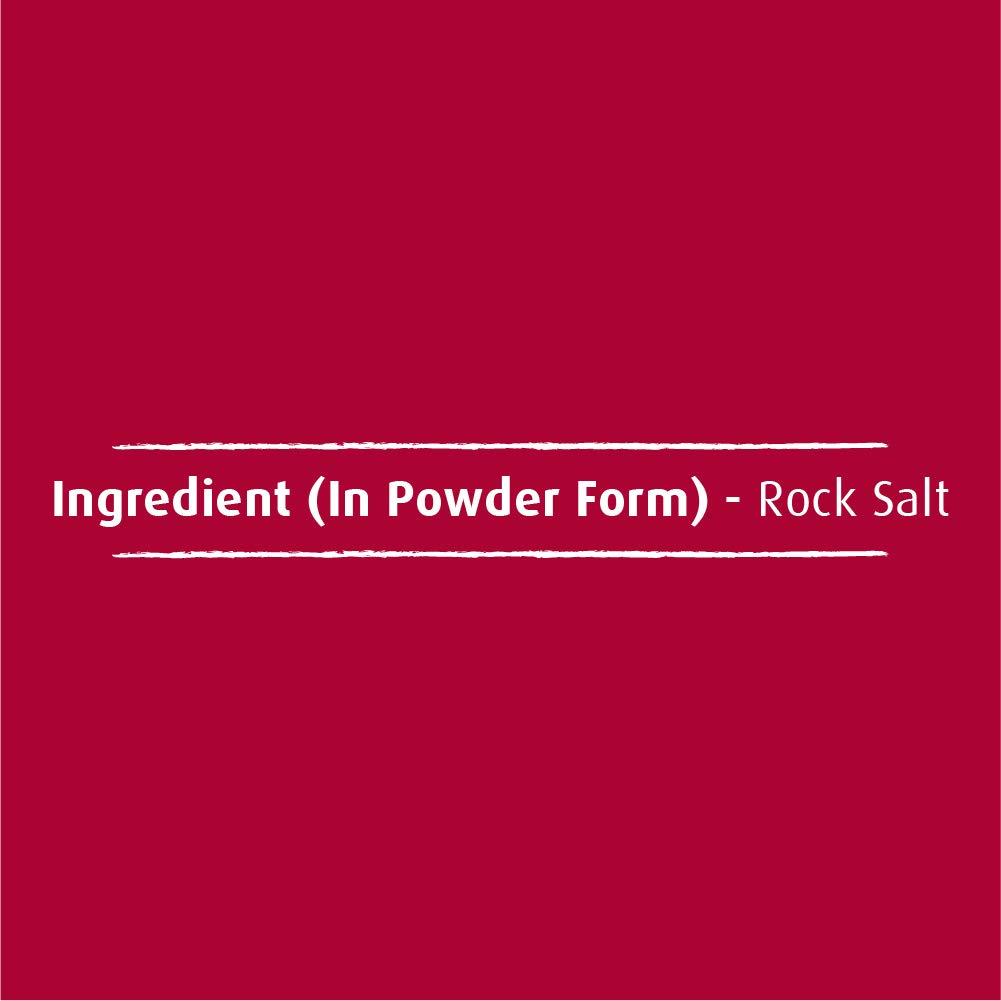SATVAM Satvam Rock Salt, 1kg | Pink Salt | Sendha/Sindhav Namak