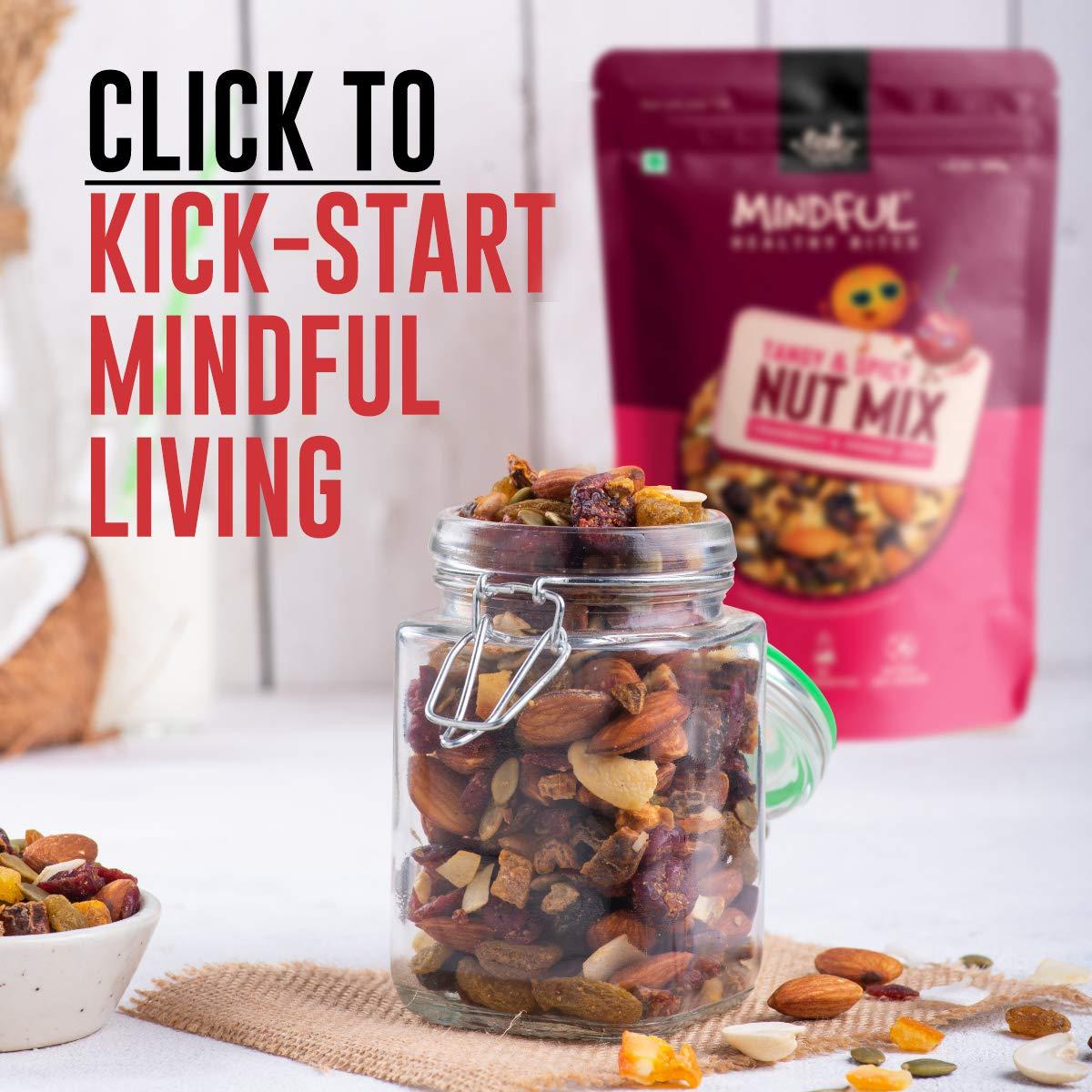 Eat Anytime Eat Anytime Mindful Healthy Trail Mix Combo of Cranberry & Orange Zest, Fig & Raisin | No Added Sugar & No Preseervatives | Antioxident | Healthy Sanck For Breakfast & Dieat - 200gm(Combo of 2)