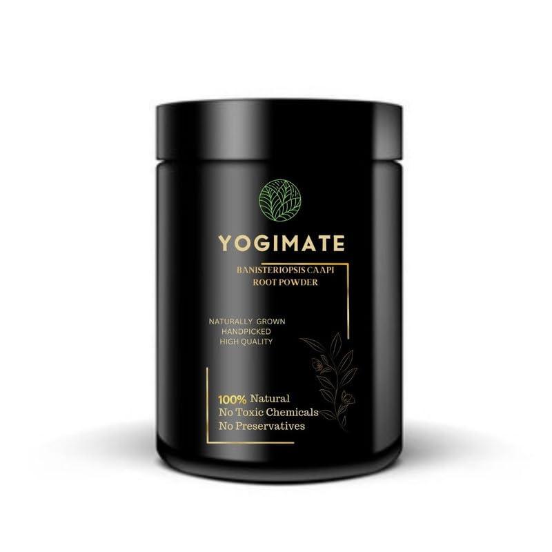 YOGIMATE YOGIMATE Banisteriopsis Caapi Powder - Ayahuasca Root Powder - Caapi Root Powder - Pure & Natural (100 Grams)