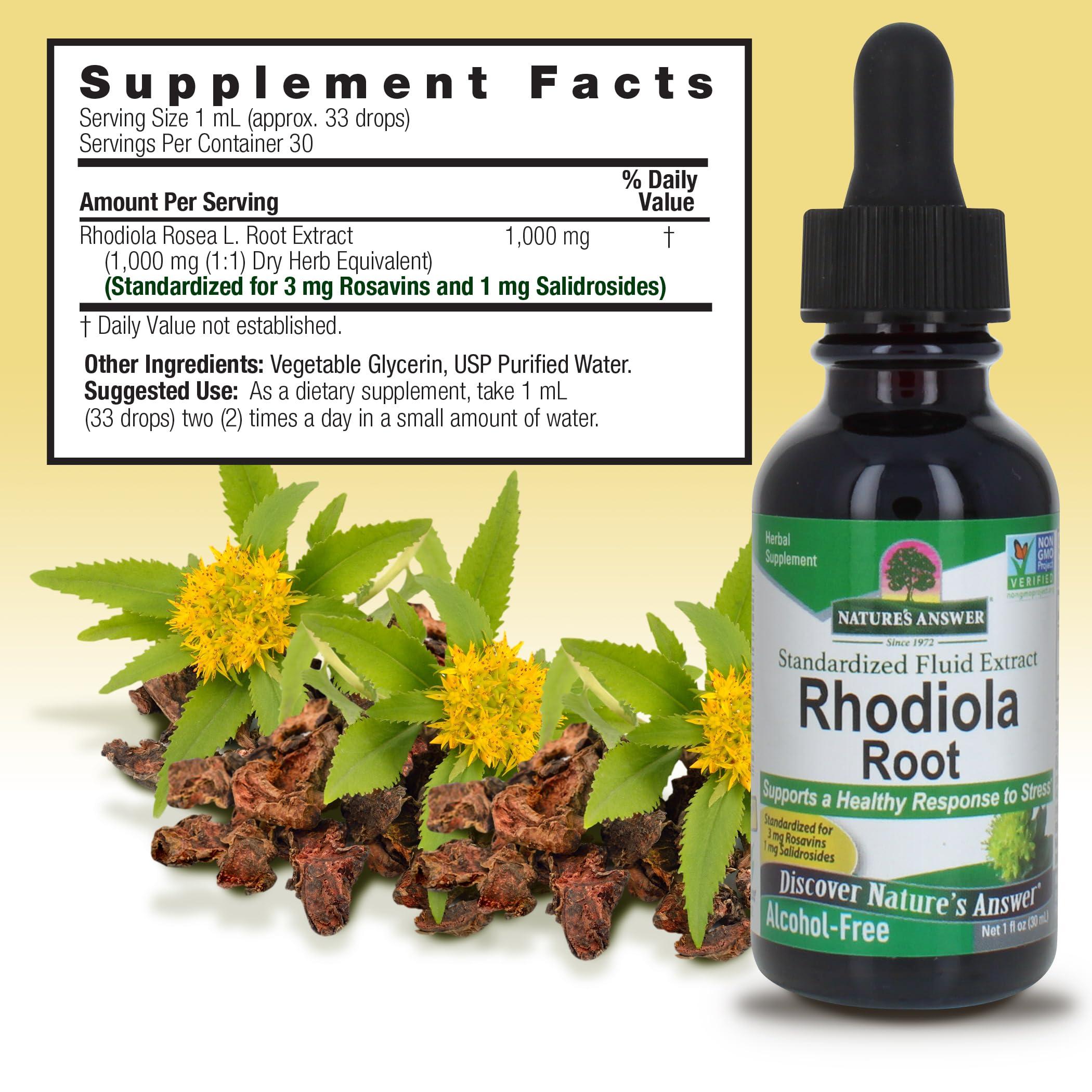Nature's Answer Nature's Answer Rhodiola