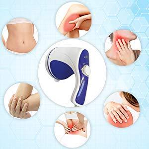 HEMIZA HEMIZA Stylish Relex Body Corded Electric Massager Full Body Massager for Pain Relief Very Powerful Full Body Massager for Back, Head, Neck and Leg Stress Relief, Muscles Relief, Blue