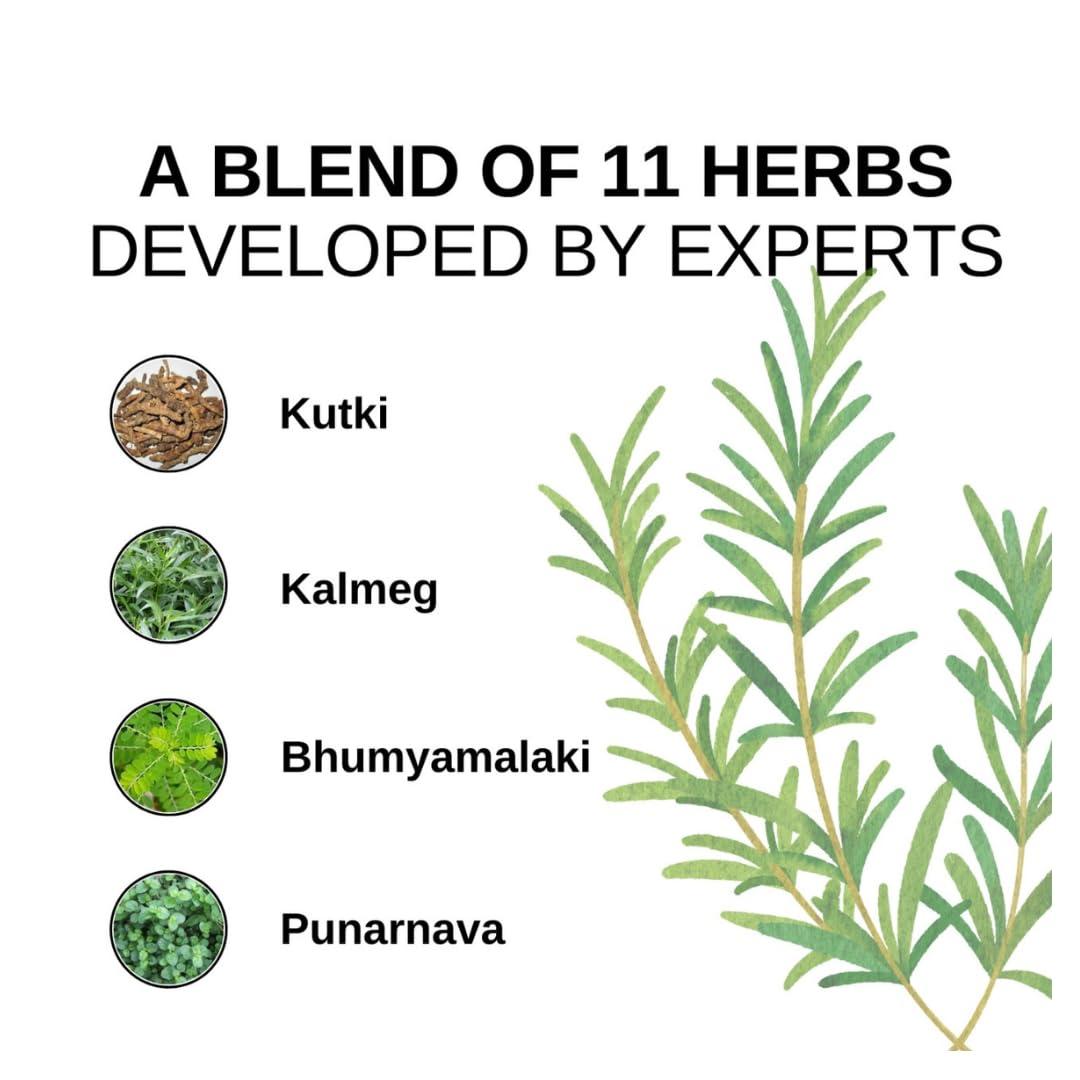 Bansiwala Khadi Gram Udyog Herbal Products jagadhr Liv Care BLOLIVE CAPSULE Plant Based Liver Support Supplement With Milk Thistle, Turmeric, Beetroot, Dandelion | Supports Digestion & Immunity | For Men & Women 30 Veg Capsule