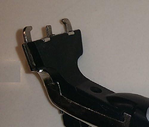 Lord LORD Premium Plus Razor with Long Rubber Handle+3 Twin Blades