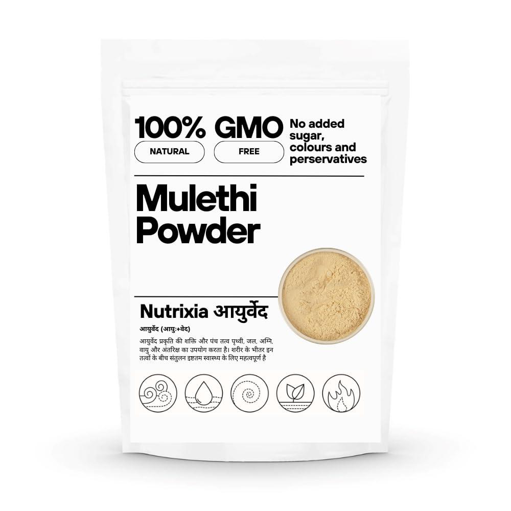 Generic Mulethi Powder-Licorice Root Powder/Glycyrrhiza glabra/Muleti Powder (50 Gms)