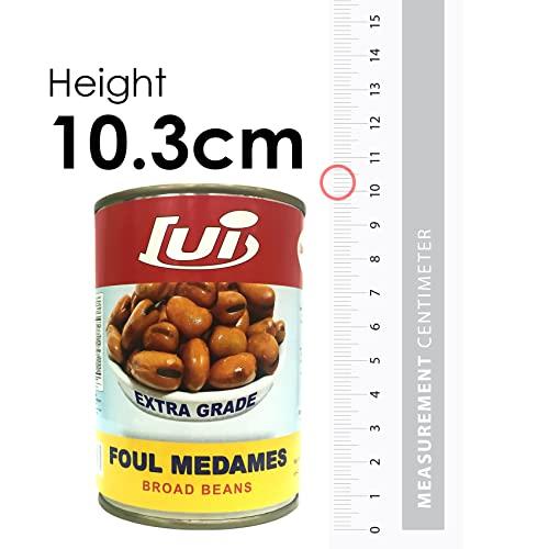 Lui Lui Extra Grade Foul Medames Broad Beans Tin, 400g