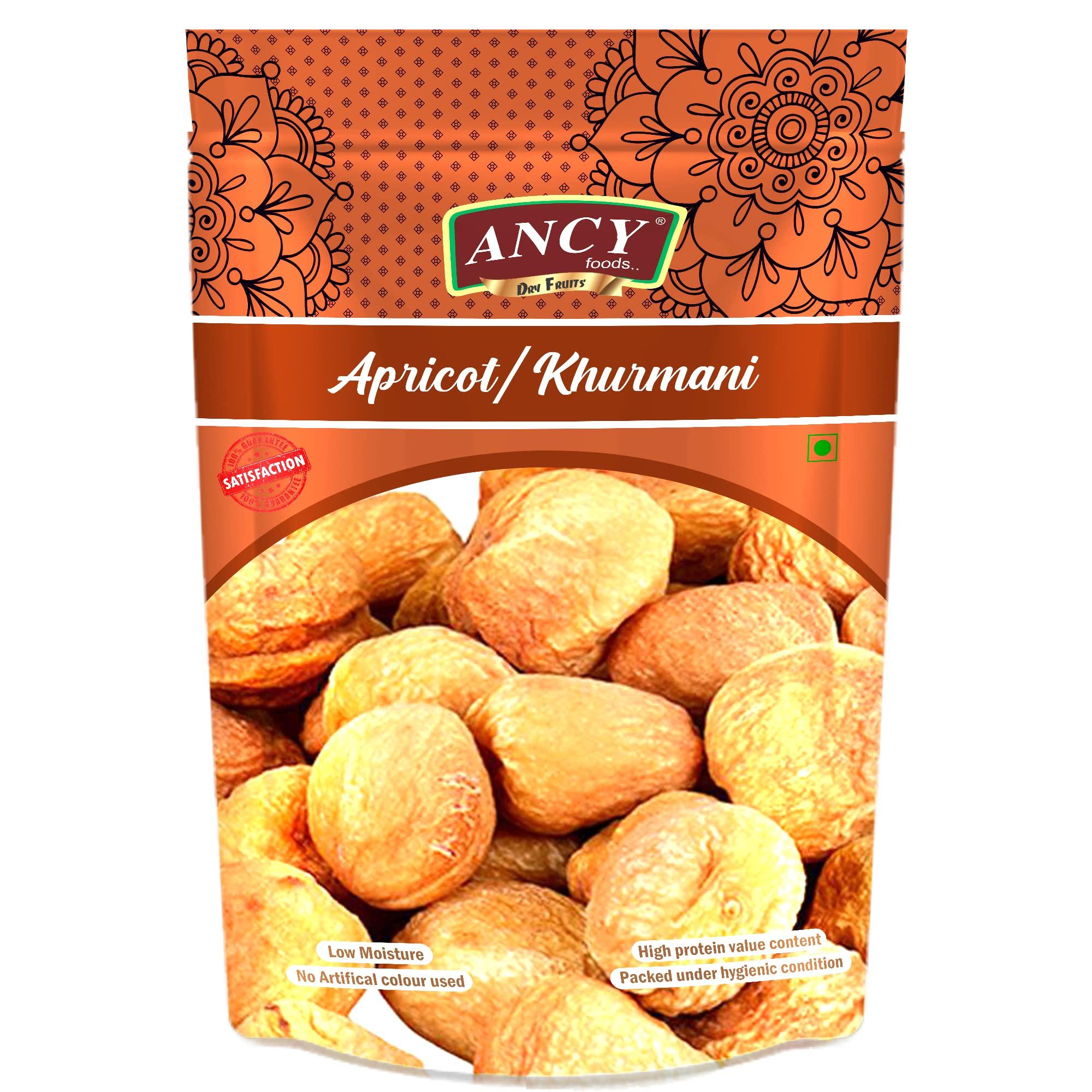 Ancy Ancy Dry Fruits Afghan Apricot Natural 250g