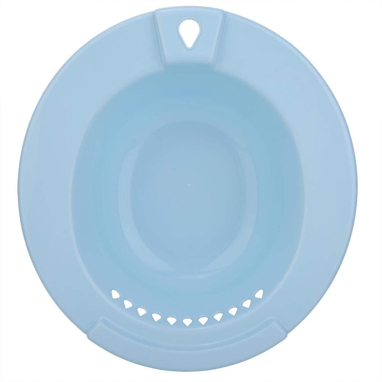 Sutinna Perineal Hip Bathtub, sit Bath, Anti-Spill Ring Pregnancy for Hip Cleaning postoperative Care for The Elderly(Green)