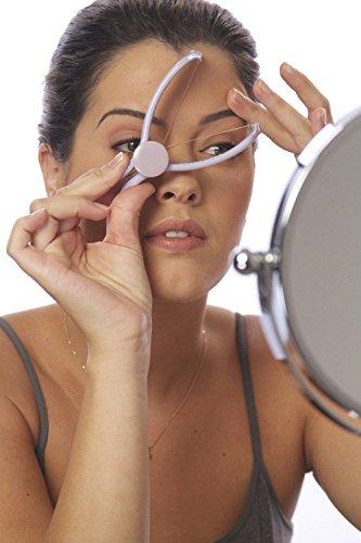 Glive Eyebrow Face & Body Hair Threading Removal System Kit