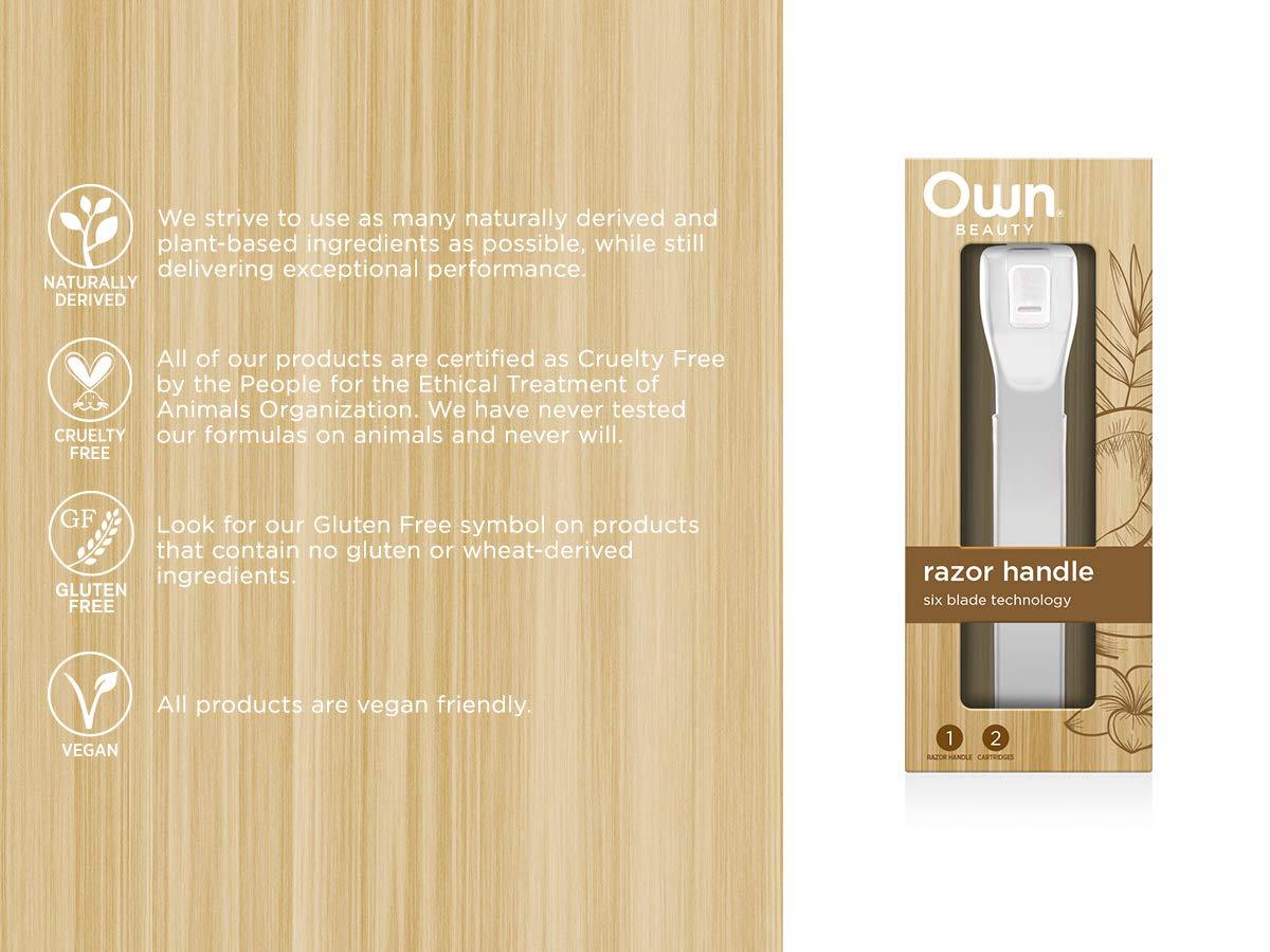 own Own Beauty Manual Razor Set - white