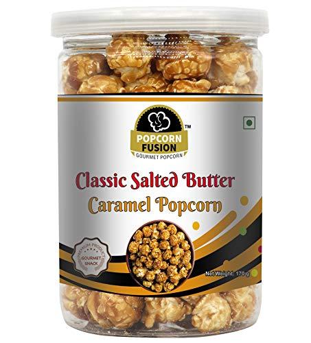 Popcorn Fusion Popcorn Fusion Gourmet Popcorn & Quinoa Chips Combo || Classic Salted Butter Caramel Popcorn-170g || Quinoa Chips Peri Peri 150gm || Healthy Snack Combo || Combo Pack of 2 || Combined Weight 320gms