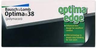 Bausch & Lomb Bausch & Lomb Optima 38 Yearly Contact Lens - 1 Lens (-1.00)