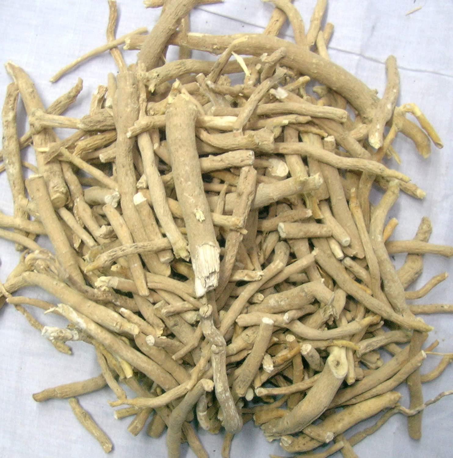 Organicgreen Herb Organicgreen Herb Ashwagandha Dry Root - 1000 Gms | Ashwagandha Jadi Buti Sticks Withania Somnifera Indian Ginseng - Withania Somnifera