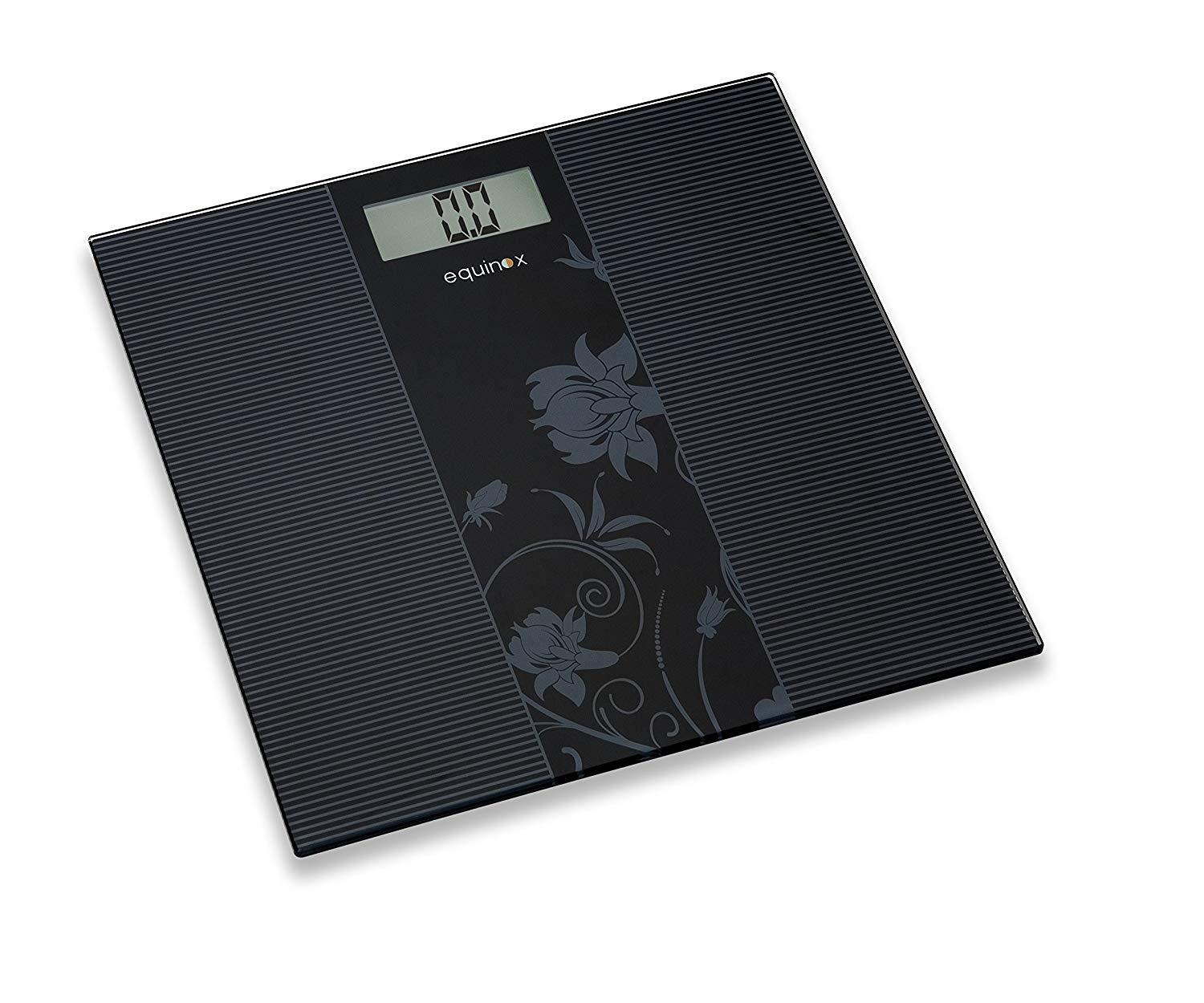 Equinox equinox EQ-EB-9300 Personal Weighing Scale-Digital (Black, 150 Kg)