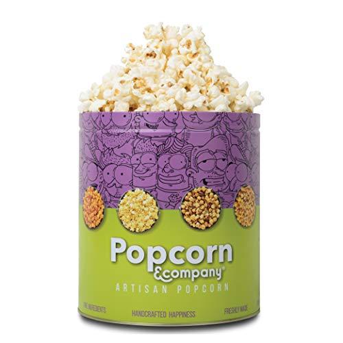 Popcorn & Company Popcorn & Company Butter Salted Popcorn, Regular Tin, 30 gm