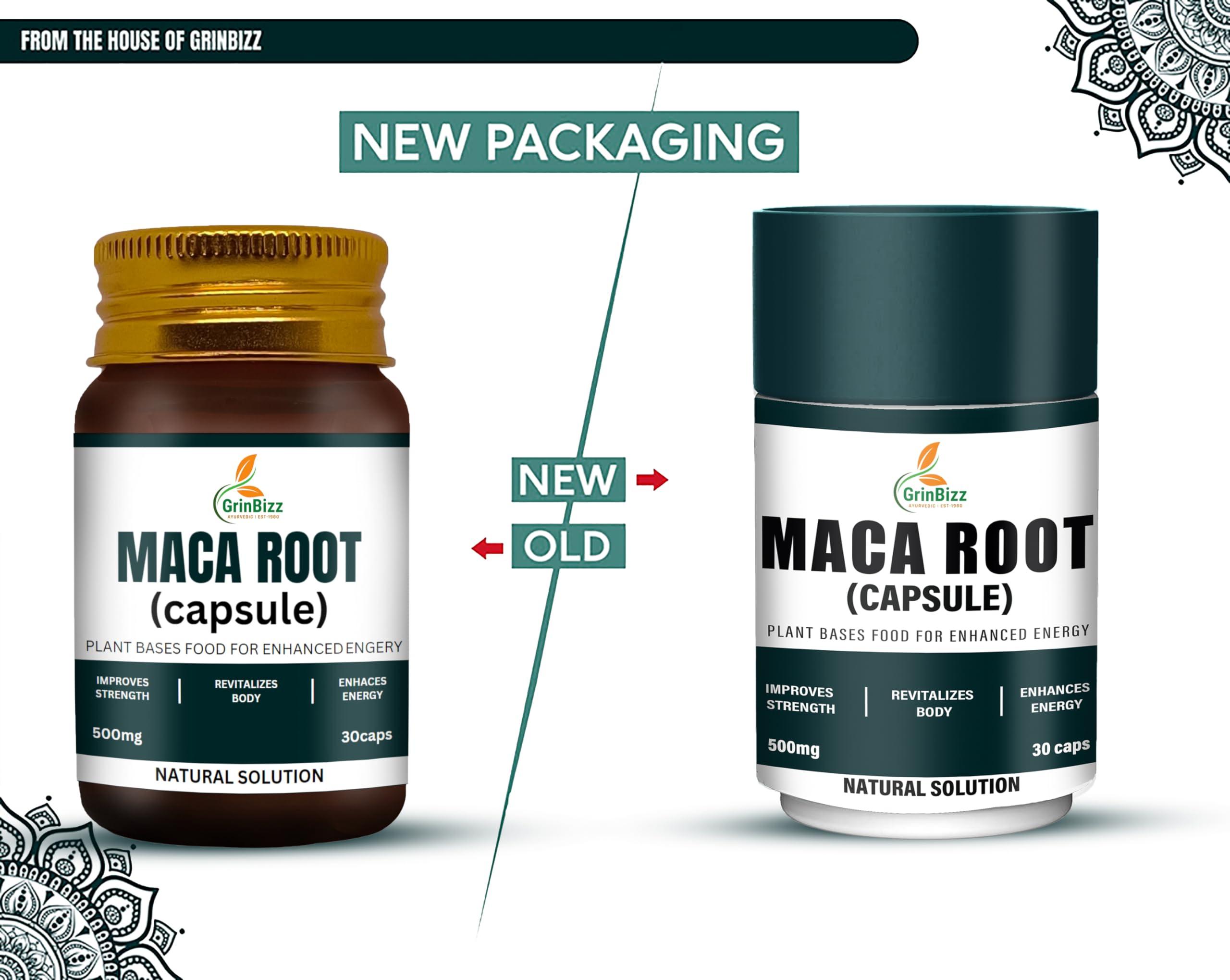 SAI HERBS SAI HERBS Maca Root Herbal Churan - Reproductive Growth - Energy and Immunity Booster - Relieves Stress - Pure & Natural (50 Grams)