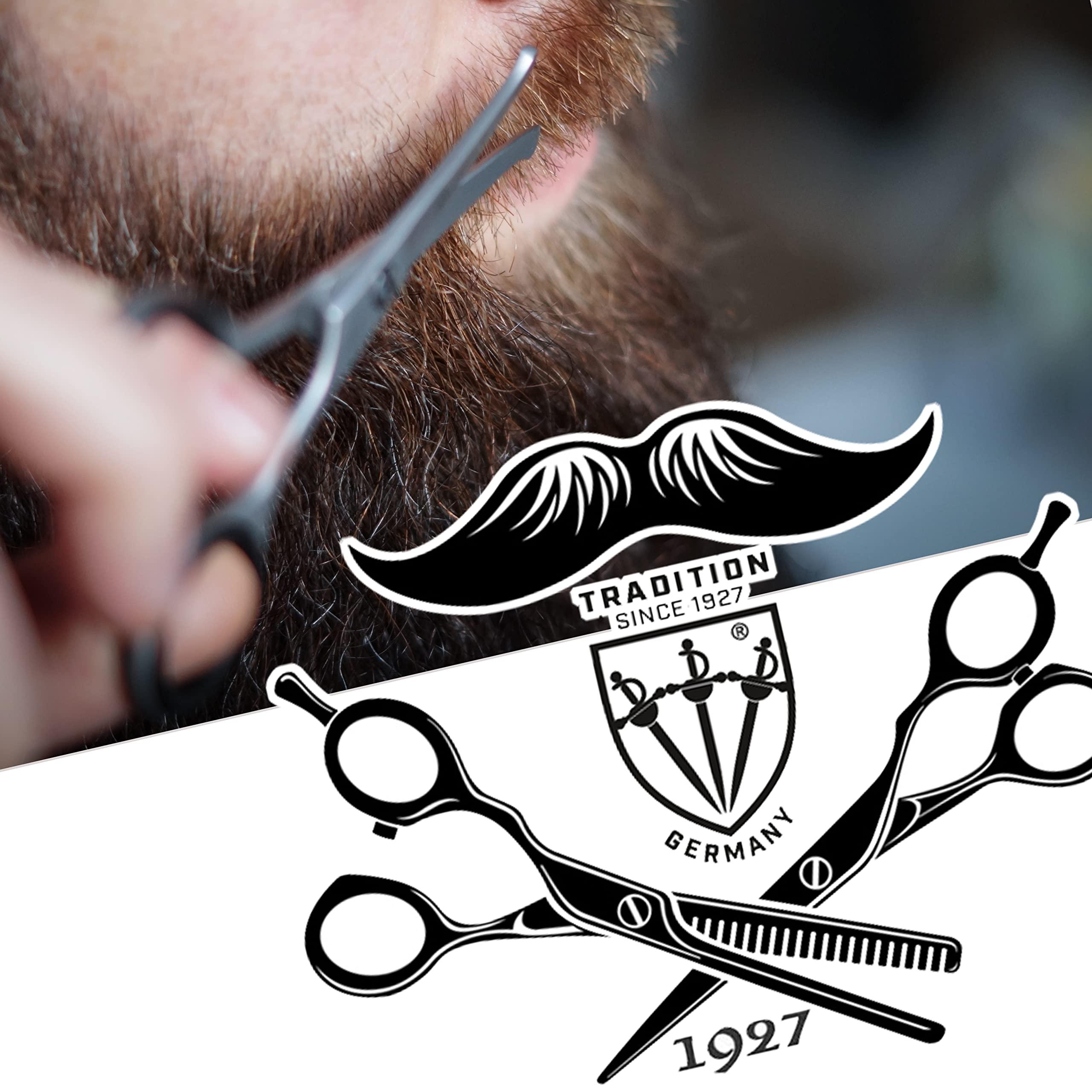 3 Swords Germany 3 Swords Germany – professional BEARD SCISSORS, stainless steel (214)