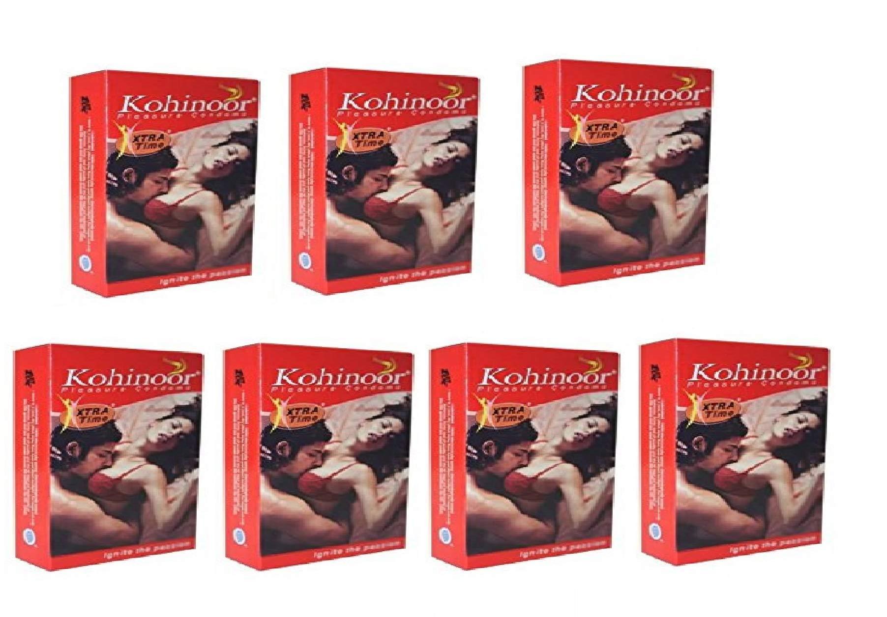 Kohinoor Kohinoor Extra Time Pleasure Condoms (Ignite the Passion) 3X7 (21 Psc)