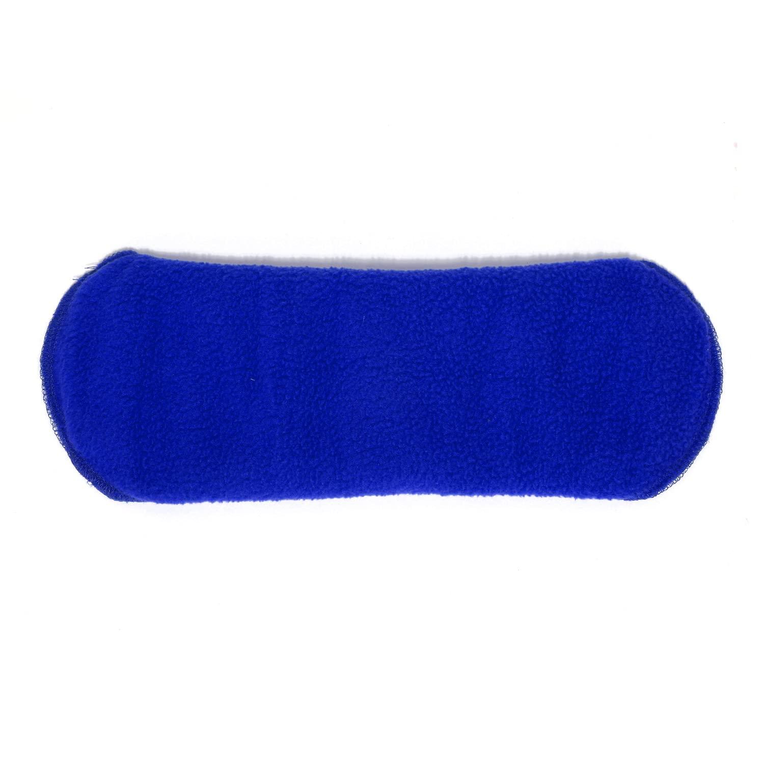 Sizi Sizi Reusable Cloth Period Pads Washable Napkin for Heavy Flow Leakproof Overnight Protects,Large Sanitary Pads Set with Wings for Women,Washable Overnight Cloth Panty Liners Period Pads. (Pack of 2)