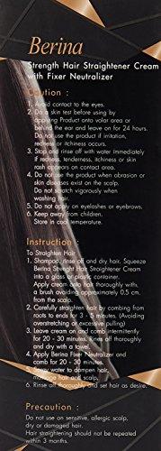 Berina Berina Hair Straightener Cream (60g+60g+12ml)